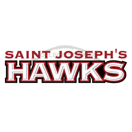 Homemade St. Josephs Hawks Iron-on Transfers (Wall Stickers)NO.6369